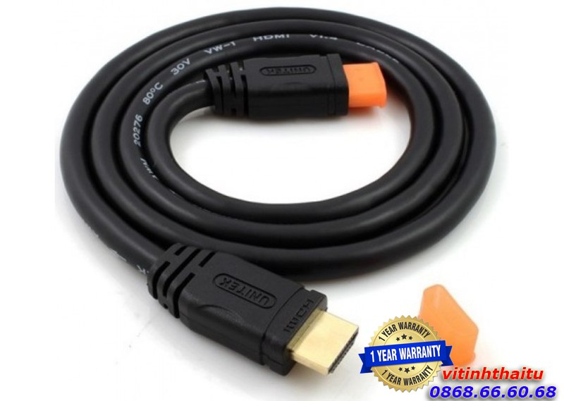 cáp HDMI unitek chính hãng