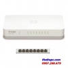 8-port-gigabit-switch-d-link-dgs-1008a-10/100/1000-vo-nhua - ảnh nhỏ 2