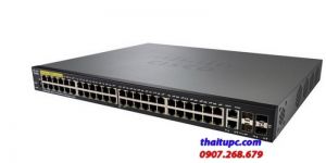 48-port 10/100 Managed Switch CISCO SF350-48-K9