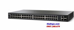 Cisco 50-port Gigabit Smart Switch - SG250-50-K9