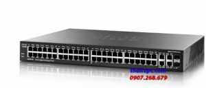 Cisco 52-Port Gigabit Managed Switch - SG350-52-K9