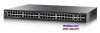 cisco-48-port-poe-support-60w-poe-port-gigabit-with-375w-power-budget-2-gigabit-copper/sfp-combo-2-sfp-ports-managed-switch-sg350-52p-k9 - ảnh nhỏ  1