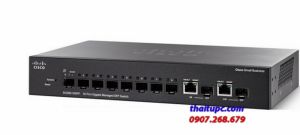 10-Port Gigabit Managed SFP Switch CISCO SG350-10SFP