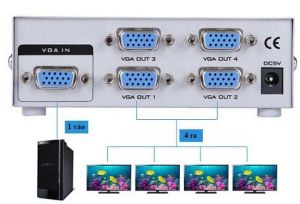 Bộ chia VGA 1 ra 4 MT-VIKI