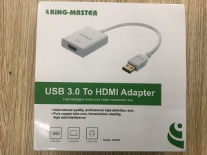 CÁP USB 3.0 ra HDMI KINGMASTER