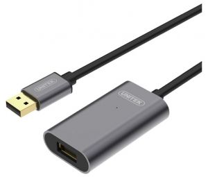 CÁP USB Nối Dài  EXTENSION Unitek 40m Y 276