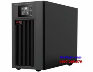 BỘ LƯU ĐIỆN UPS SANTAK TRUE ONLINE 1KVA - MODEL C1K (LCD)