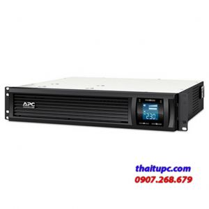 Bộ Lưu Điện UPS APC SMC1000I-2U 1000VA (1KVA/600W)