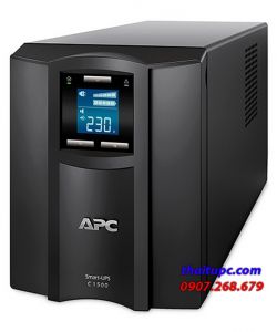 Bộ Lưu Điện UPS APC SMC1500I 1500VA (1,5KVA/900W)