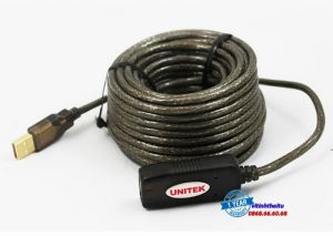 Cáp USB Nối Dài 2.0 (5m)Extension Unitek (Y250)