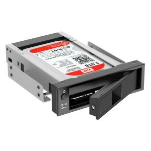 Khay ổ cứng PC (Caddy bay) 3.5" SATA 1,2,3 - Orico 1106SS