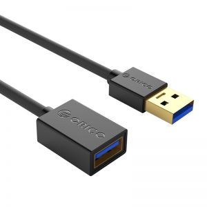 Cáp nối: Chuẩn USB 3.0 sang USB 3.0 - Orico U3-MAA01-20-BK