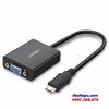 cap-chuyen-doi-mini-hdmi-sang-vga-ugreen-40270 - ảnh nhỏ  1