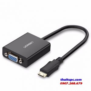 Cáp chuyển đổi Mini HDMI sang VGA Ugreen (40270)