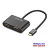 cable-usb-c-to-hdmi-vga-ugreen-50738 - ảnh nhỏ  1