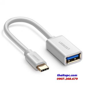 Cable USB-C ra USB cổng âm Ugreen 30702