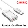 cap-chuyen-cong-cam-tai-nghe-qua-usb-unitek-y-247 - ảnh nhỏ  1