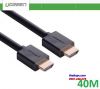 cap-hdmi-1-4-40m-chinh-hang-ugreen-40591-ho-tro-ethernet-4k-2k-co-chip-khuech-dai - ảnh nhỏ  1