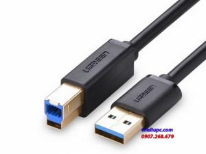 Cáp Máy In USB 3.0 Ugreen 10372 dài 2M cao cấp