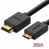 cap-mini-hdmi-to-hdmi-dai-1m-ho-tro-do-phan-giai-4k-chinh-hang-ugreen-10195-cao-cap - ảnh nhỏ  1