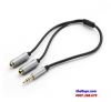 cap-audio-3-5mm-1-ra-2-ugreen-10532-20cm - ảnh nhỏ 2