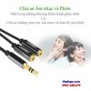 cap-audio-3-5mm-1-ra-2-ugreen-10532-20cm - ảnh nhỏ 4