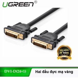 Cáp DVI 24+1 Ugreen 11606 Dài 1.5M