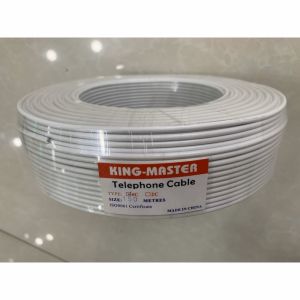 CÁP ĐIỆN THOẠI 4 TIM 150M KINGMASTER