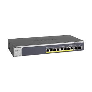 Multi-Gigabit Ethernet Smart Managed Pro Switches with PoE+: MS510TXPP