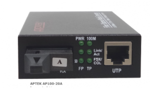 Chuyển đổi quang điện Media Converter ApTek AP100-20A