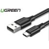 cap-usb-to-usb-c-ugreen-60114-cable-sac-nhanh-qc-3-0-dai-0-25m-black - ảnh nhỏ 2