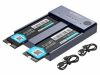 de-o-cung-2-khe-cam-ssd-orico-nvme-m-2-m2p2-c3-c-gy-toc-do-10gbps - ảnh nhỏ 4