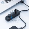 bo-chia-usb-hub-4-cong-usb-3-0-orico-twu3-4a-bk - ảnh nhỏ 2