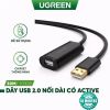 cap-usb-noi-dai-30m-co-chip-khuech-dai-chinh-hang-ugreen-10326 - ảnh nhỏ 4