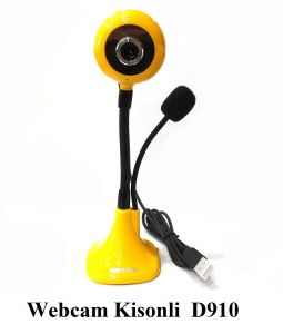 WEBCAM KISONLI D910