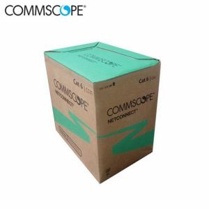 CÁP MẠNG AMP/COMMSCOPE 305m CAT6 UTP  P/N: 1427254-6 CHÍNH HÃNG