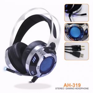 TAI NGHE OVER-EAR SOUNDMAX AH-319 (ĐEN)