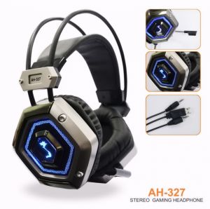 TAI NGHE OVER-EAR SOUNDMAX AH 327 (ĐEN)