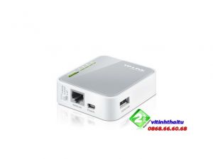 Router Tp-Link Không Dây Di Động Chuẩn N 3G/3.75G TL-MR3020