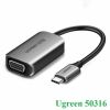 cap-chuyen-doi-usb-type-c-sang-vga-vo-nhom-ugreen-50316 - ảnh nhỏ  1