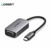 cap-chuyen-doi-usb-type-c-sang-vga-vo-nhom-ugreen-50316 - ảnh nhỏ 3