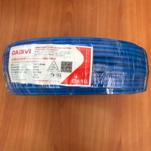 Dây điện Cadivi CV 10.0 - 0,6/1kV