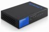 thiet-bi-mang-switch-linksys-5-port-business-desktop-gigabit-lgs105-10/100/1000mbps - ảnh nhỏ 2