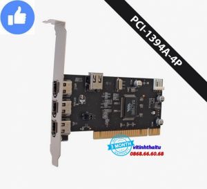 Card PCI >  1394 Dtech (PC 0007B)