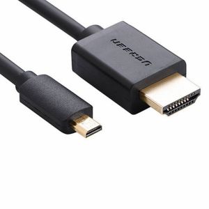 Cáp chuyển Micro HDMI to HDMI dài 2M Ugreen 30103