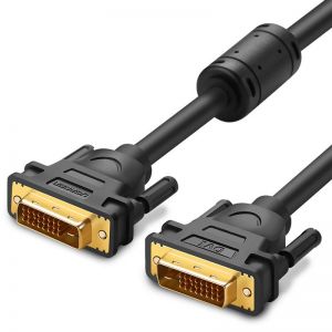 Cáp DVI to DVI 24 + 1 dài 10m Cao cấp Chính hãng Ugreen 11609