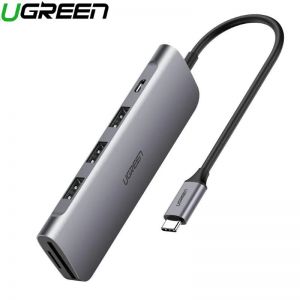 Bộ chuyển đổi USB C đa năng 6 in 1 Ugreen 50850