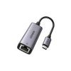 cap-chuyen-usb-type-c-sang-lan-10/100/1000mbps-ugreen-40322-vo-nhom - ảnh nhỏ  1