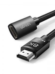 Cáp HDMI 2.1 nối dài 1M 8K Ugreen 40447