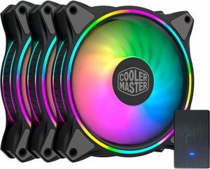 BỘ 3 QUẠT COOLER MASTER MASTERFAN MF120 HALO DUO-RING ARGB 3IN1